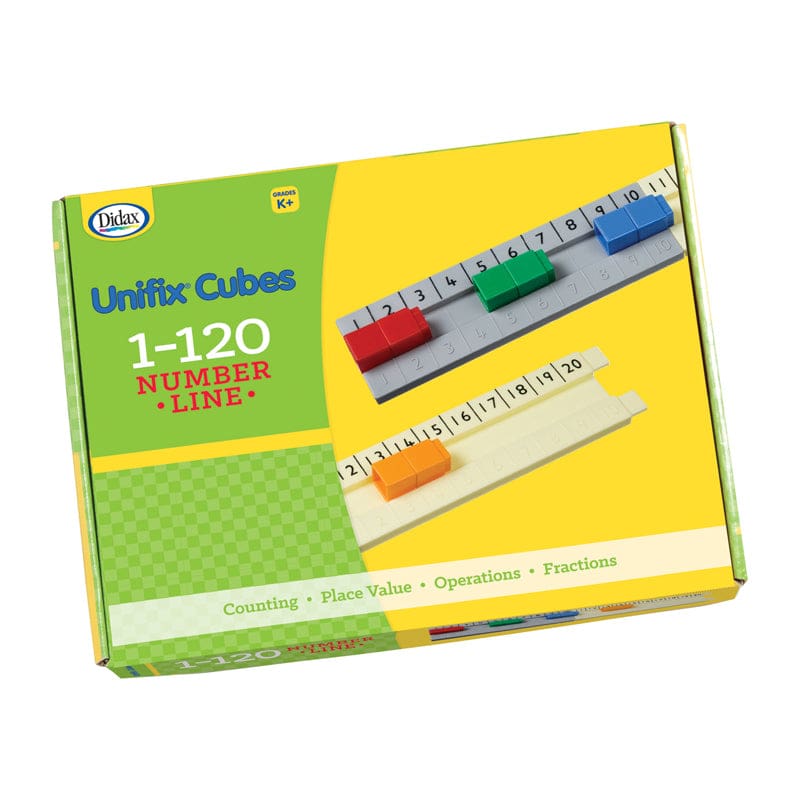 Unifix 1-120 Number Line - Unifix - Didax