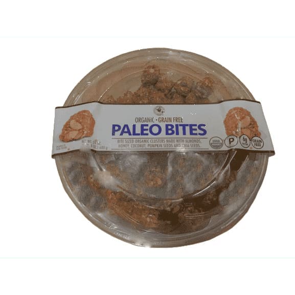 Universal Bakery Organic Paleo Bites, 24 Ounces - ShelHealth.Com