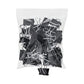 Universal Binder Clip Zip-seal Bag Value Pack Medium Black/silver 36/pack - Office - Universal®