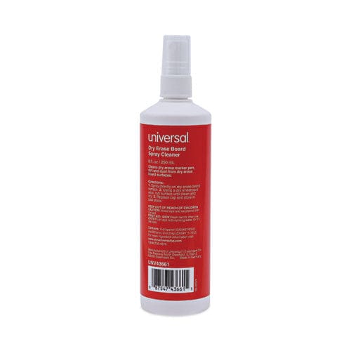 Universal Dry Erase Spray Cleaner 8 Oz Spray Bottle - School Supplies - Universal®