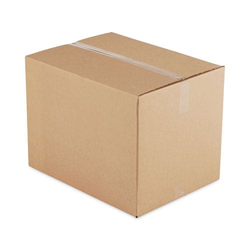 Universal Fixed-depth Brown Corrugated Shipping Boxes Regular Slotted Container (rsc) Small 6 X 8 X 5 Brown Kraft 25/bundle - Office -