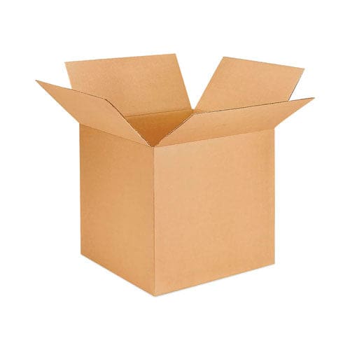 Universal Fixed-depth Brown Corrugated Shipping Boxes Regular Slotted Container (rsc) X-large 12 X 18 X 6 Brown Kraft 25/bundle - Office -