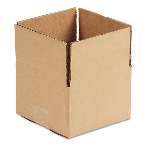 Universal Fixed-depth Corrugated Shipping Boxes Regular Slotted Container (rsc) 12 X 18 X 8 Brown Kraft 25/bundle - Office - Universal®