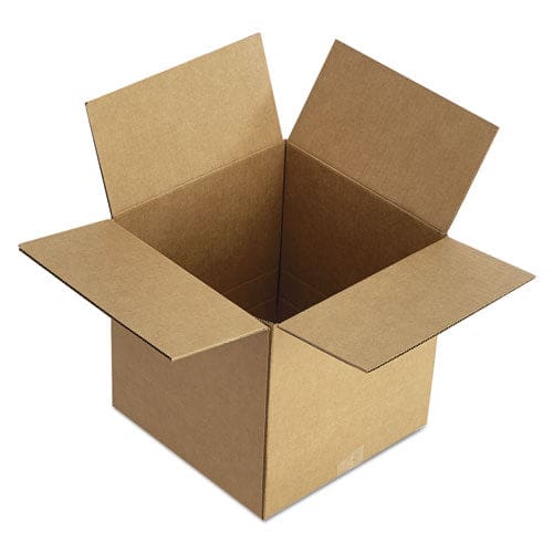 Universal Fixed-depth Corrugated Shipping Boxes Regular Slotted Container (rsc) 12 X 12 X 8 Brown Kraft 25/bundle - Office - Universal®