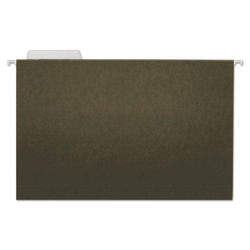 Universal Hanging File Folders Legal Size 1/3-cut Tabs Standard Green 25/box - School Supplies - Universal®