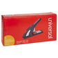 Universal Heavy-duty Stapler 200-sheet Capacity Black/graphite/red - Office - Universal®