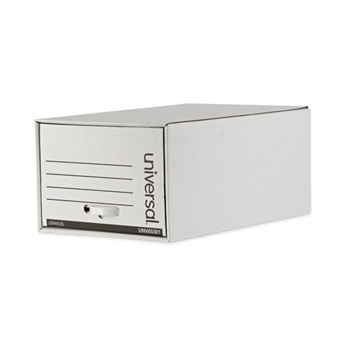 Universal Heavy-duty Storage Drawers Legal Files 17.25 X 25.5 X 11.5 White 6/carton - School Supplies - Universal®