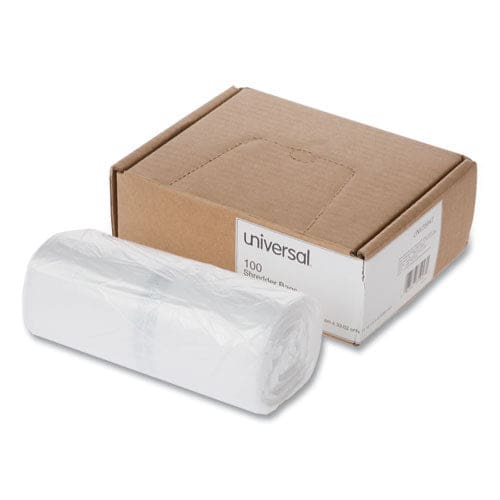 Universal High-density Shredder Bags 16 Gal Capacity 100/box - Technology - Universal®