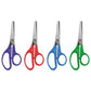 Universal Kids’ Scissors Rounded Tip 5 Long 1.75 Cut Length Assorted Straight Handles 12/pack - School Supplies - Universal®