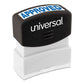 Universal Message Stamp Paid Pre-inked One-color Red - Office - Universal®