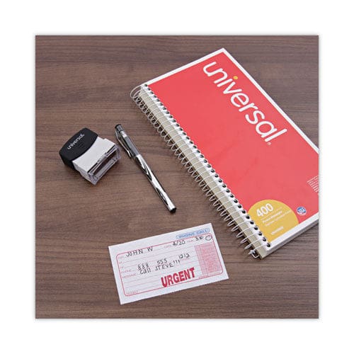 Universal Message Stamp Urgent Pre-inked One-color Red - Office - Universal®