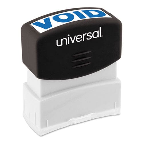 Universal Message Stamp Void Pre-inked One-color Blue - Office - Universal®