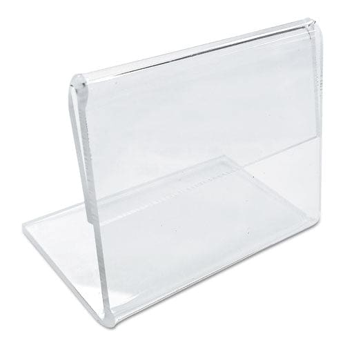 Universal Mini Table-top Sign 1.5 X 2 Clear - Office - Universal®