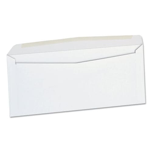 Universal Open-side Business Envelope #10 Commercial Flap Side Seam Gummed Closure 4.13 X 9.5 White 500/box - Office - Universal®