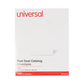 Universal Peel Seal Strip Catalog Envelope #10 1/2 Square Flap Self-adhesive Closure 9 X 12 White 100/box - Office - Universal®