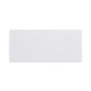 Universal Peel Seal Strip Security Tint Business Envelope #10 Square Flap Self-adhesive Closure 4.13 X 9.5 White 100/box - Office -