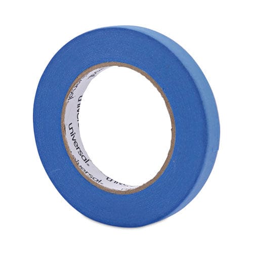 Universal Premium Blue Masking Tape With Uv Resistance 3 Core 18 Mm X 54.8 M Blue 2/pack - School Supplies - Universal®