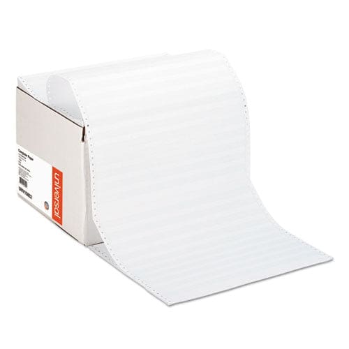 Universal Printout Paper 2-part 15 Lb Bond Weight 9.5 X 11 White/canary 1,800/carton - Technology - Universal®
