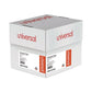 Universal Printout Paper 4-part 15 Lb Bond Weight 9.5 X 11 White 900/carton - Technology - Universal®