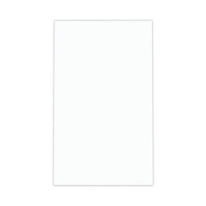 Universal Scratch Pads Unruled 3 X 5 White 100 Sheets 12/pack - School Supplies - Universal®