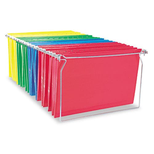 Universal Screw-together Hanging Folder Frame Legal Size 23 To 26.77 Long Silver 6/box - Office - Universal®