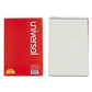 Universal Steno Pads Gregg Rule Red Cover 80 White 6 X 9 Sheets 6/pack - Office - Universal®