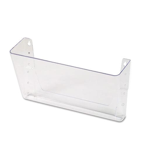 Universal Wall Files Letter Size 13 X 4 X 7 Clear - Office - Universal®