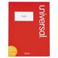 Universal White Labels Inkjet/laser Printers 5.5 X 8.5 White 2/sheet 100 Sheets/pack - Office - Universal®