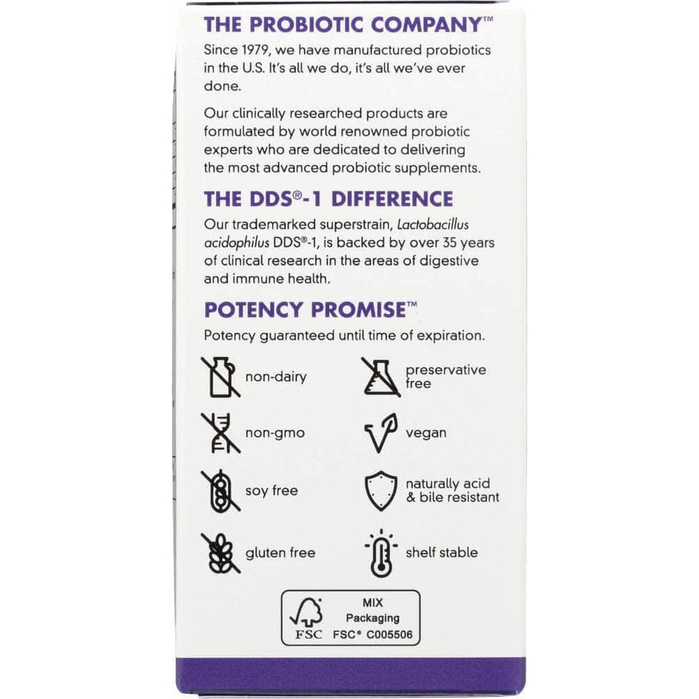 UP4 Up4 Probiotics With Dds -1 Senior Capsules, 60 Caps