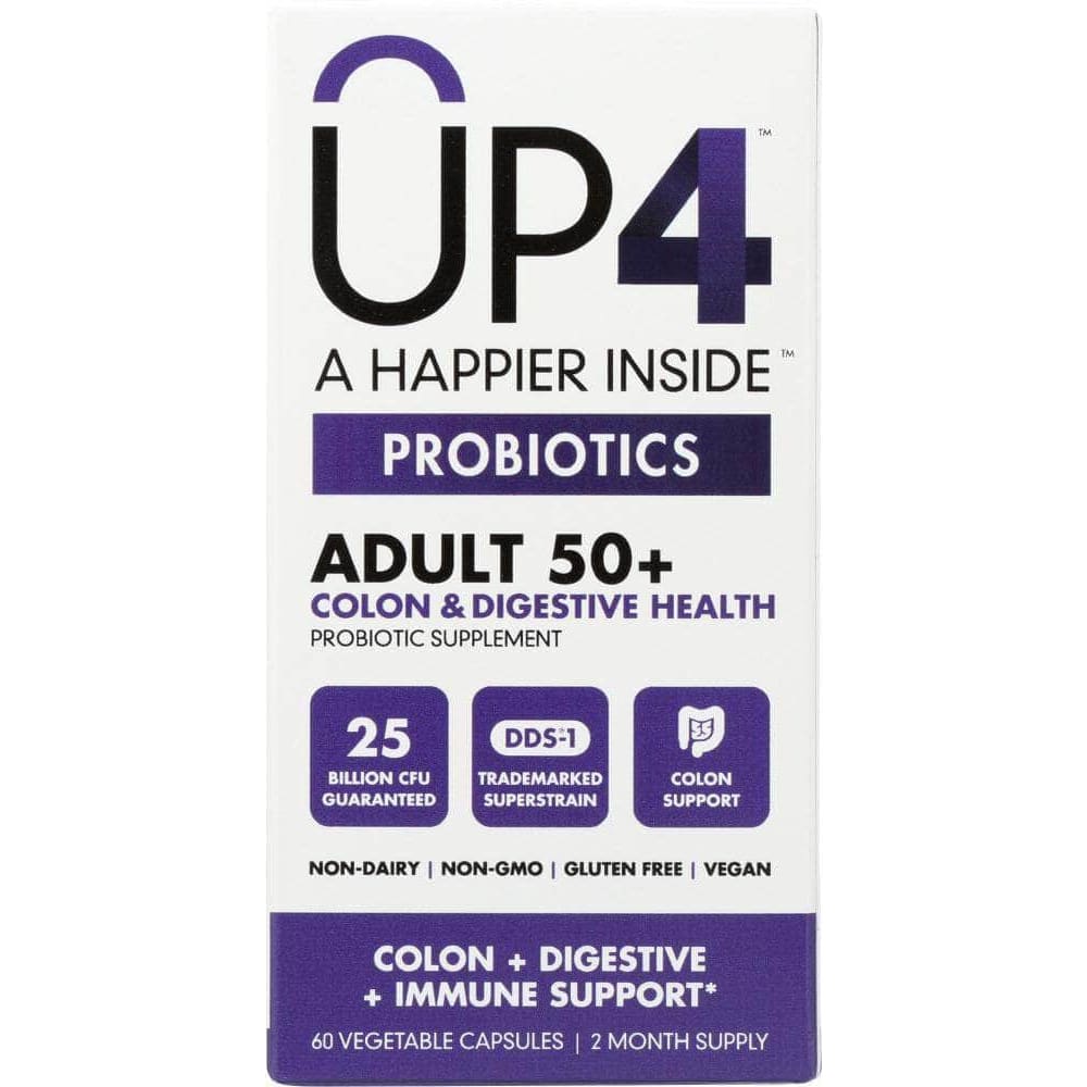UP4 Up4 Probiotics With Dds -1 Senior Capsules, 60 Caps