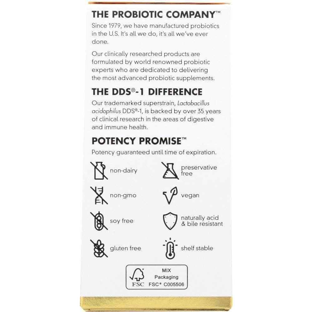 UP4 Up4 Ultra Probiotics With Dds-1 50 Billion Cfu, 60 Vegetable Capsules