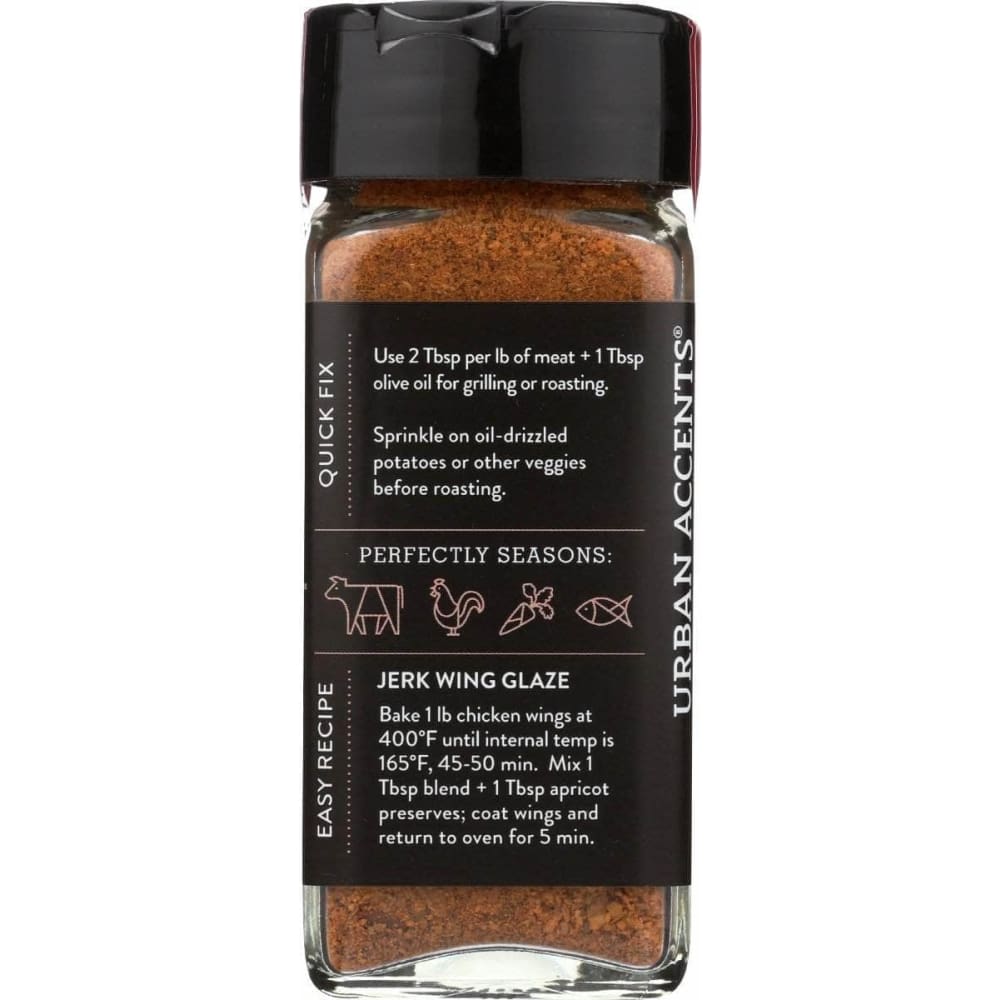 URBAN ACCENTS Urban Accents Jamaican Jerk Bbq, 2.8 Oz