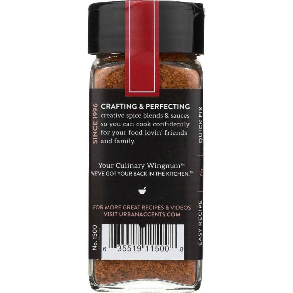 URBAN ACCENTS Urban Accents Jamaican Jerk Bbq, 2.8 Oz
