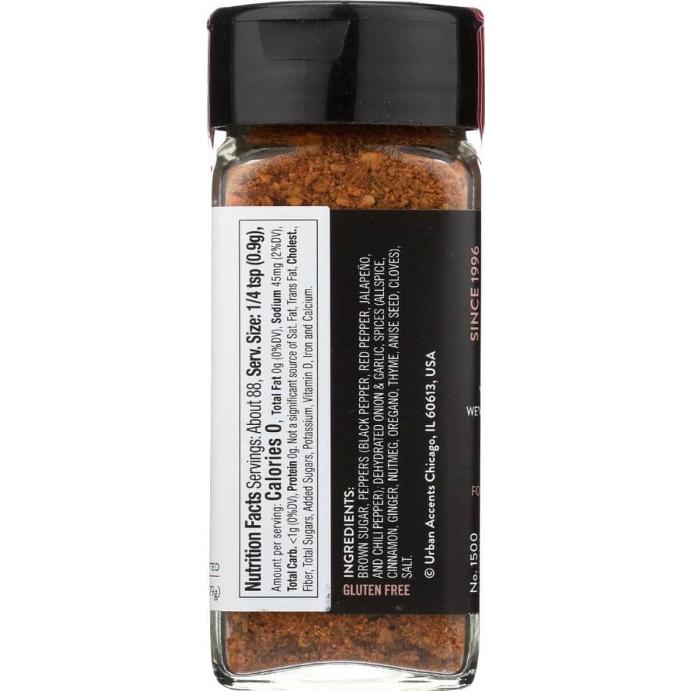 URBAN ACCENTS Urban Accents Jamaican Jerk Bbq, 2.8 Oz