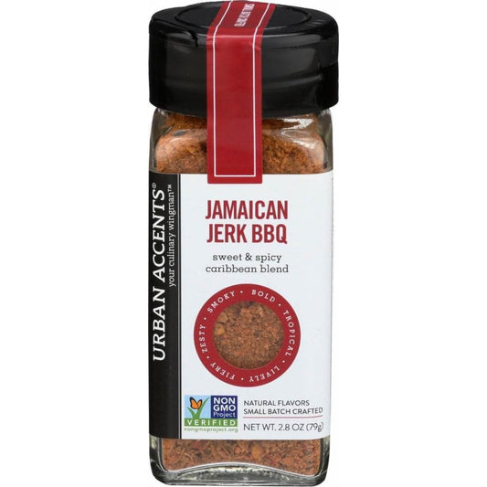 URBAN ACCENTS Urban Accents Jamaican Jerk Bbq, 2.8 Oz