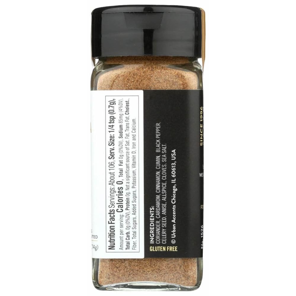 URBAN ACCENTS Urban Accents Kashmir Garam Masala, 2.6 Oz