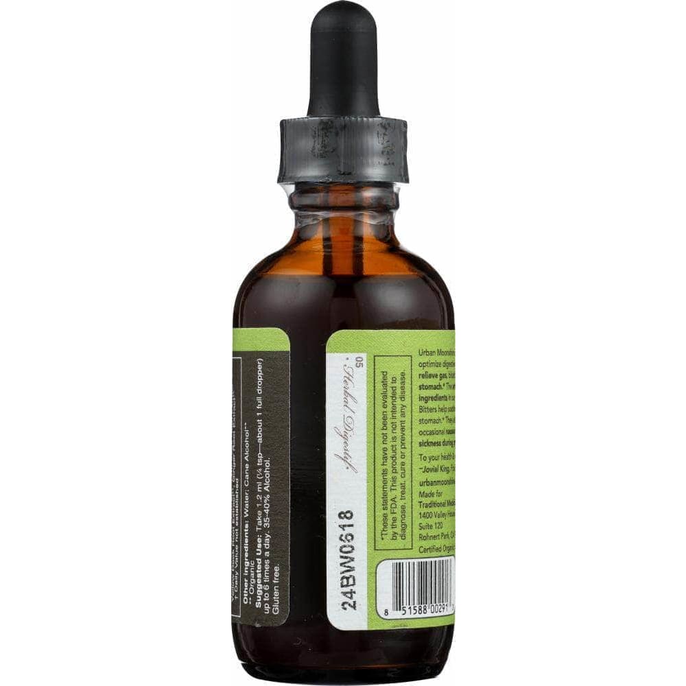 URBAN MOONSHINE Urban Moonshine Calm Tummy Bitters Dropper, 2 Fl Oz