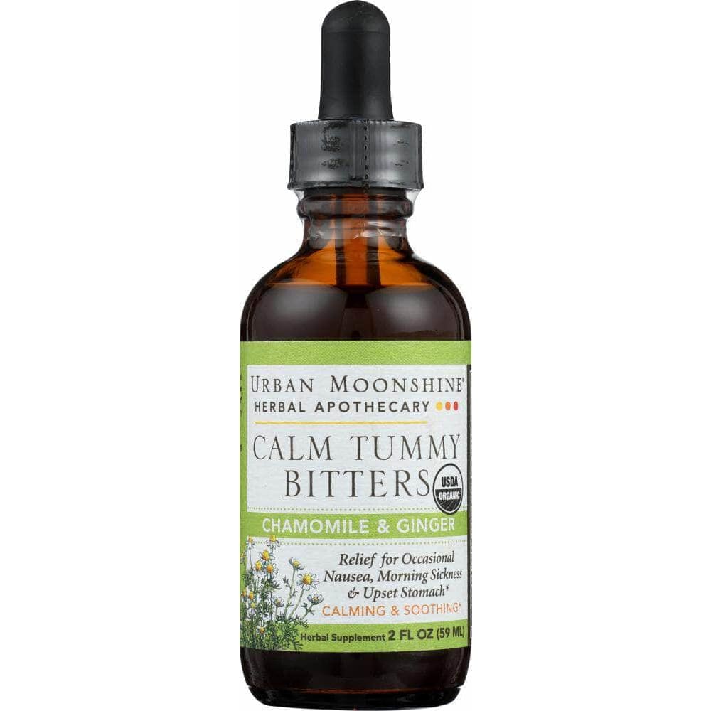 URBAN MOONSHINE Urban Moonshine Calm Tummy Bitters Dropper, 2 Fl Oz