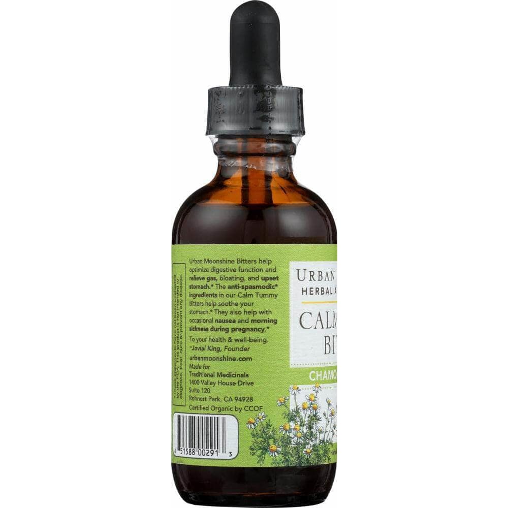 URBAN MOONSHINE Urban Moonshine Calm Tummy Bitters Dropper, 2 Fl Oz