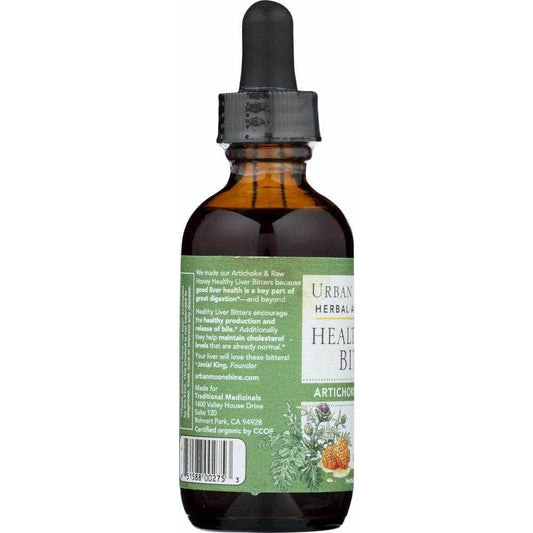 URBAN MOONSHINE Urban Moonshine Dropper Bitters Liver Organic, 2 Fo