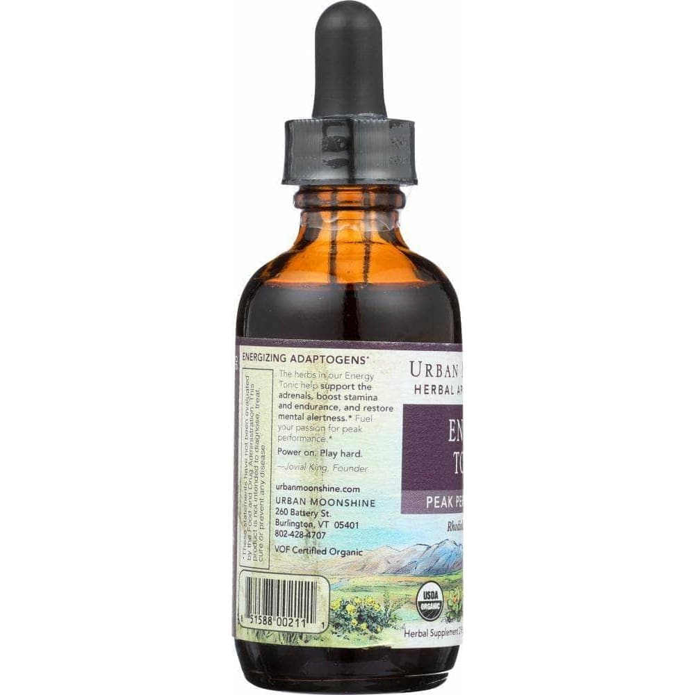 URBAN MOONSHINE Urban Moonshine Energy Tonic Dropper, 2 Oz