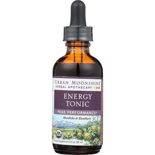 URBAN MOONSHINE Urban Moonshine Energy Tonic Dropper, 2 Oz