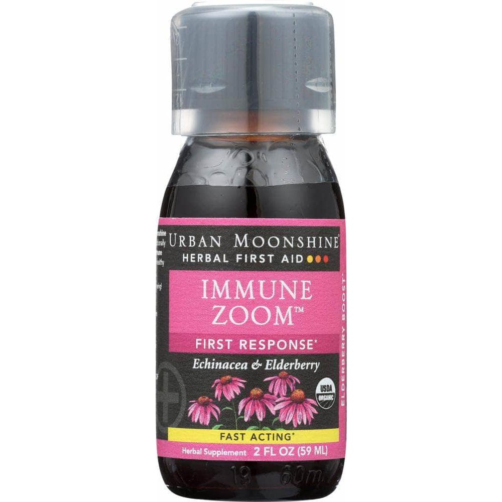 URBAN MOONSHINE Urban Moonshine Immune Zoom First Response With Cup, 2 Fl Oz