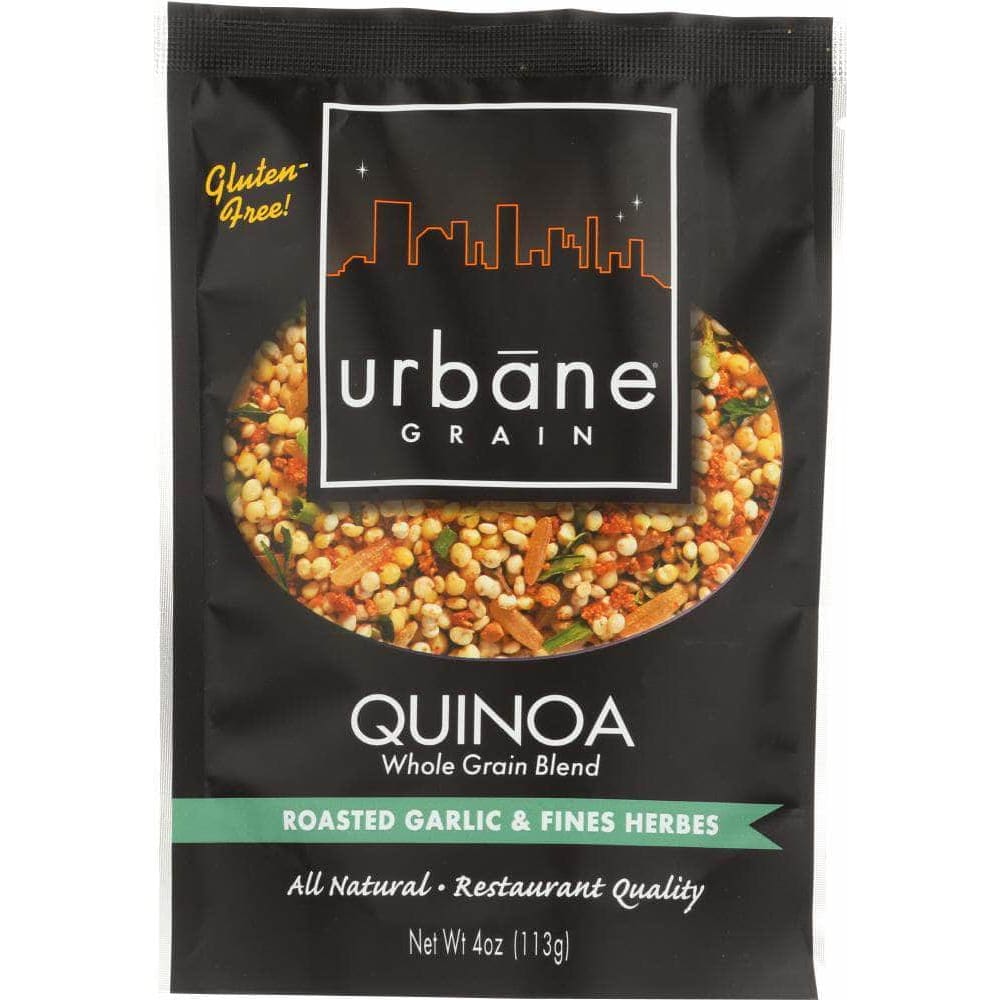 Urbane Grain Urbane Grain Quinoa Whole Grain Blend Gluten Free Roasted Garlic & Fines Herbes, 4 oz
