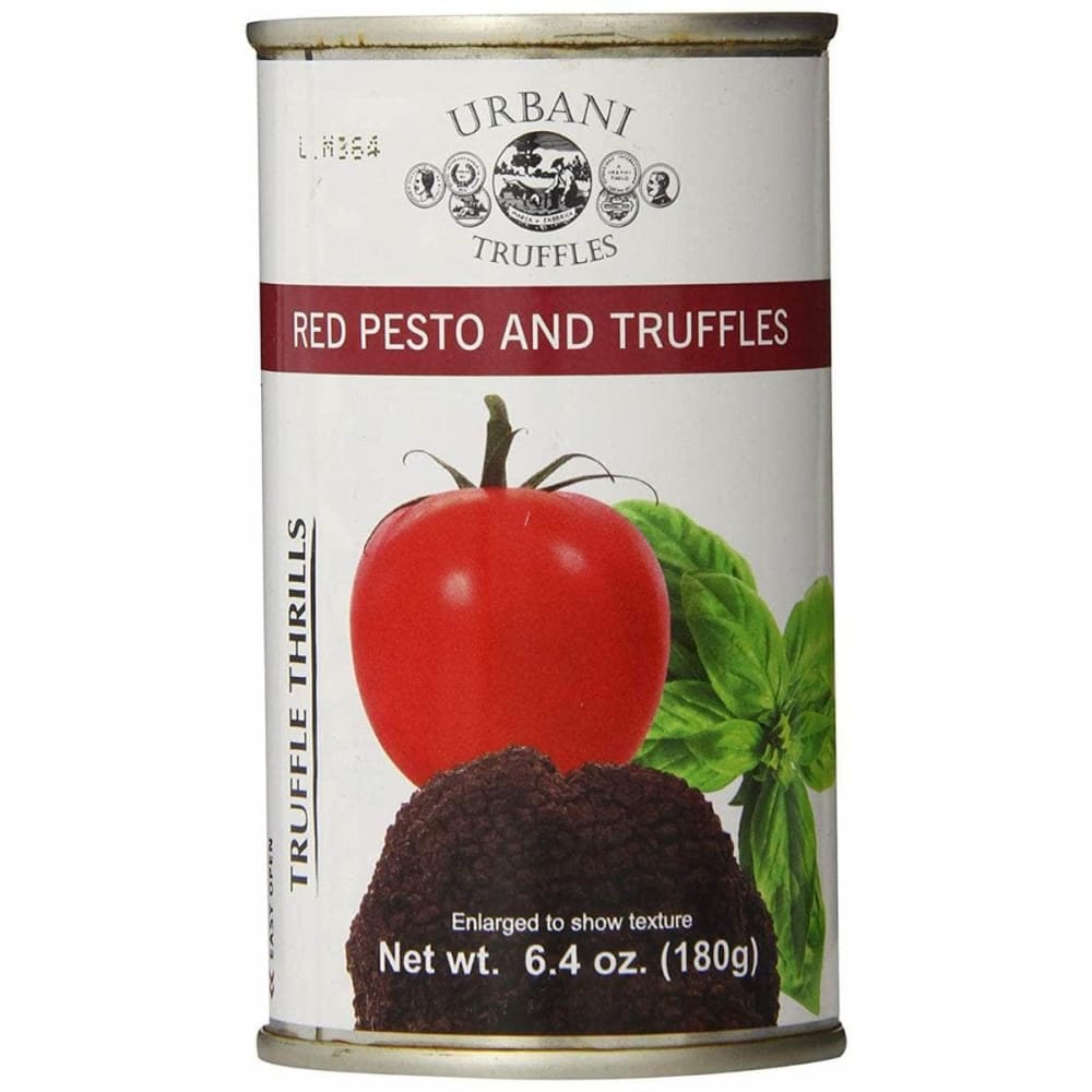 URBANI TRUFFLES Grocery > Pantry > Condiments URBANI TRUFFLES: Sauce Red Pesto & Truffle, 180 gm