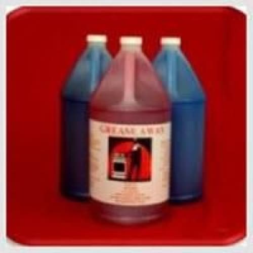 USA Supply Greaseaway Kitchen Degreaser Gal CASE - HouseKeeping >> Detergents - USA Supply