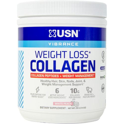 Usn Weight Loss Collagen White Peach 15 ea - Usn