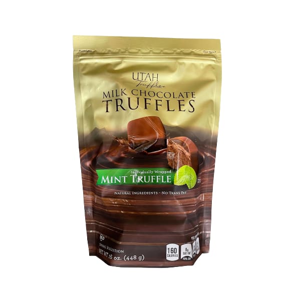 Utah Truffle Milk Chocolate Truffles 16 oz. - Utah Truffle