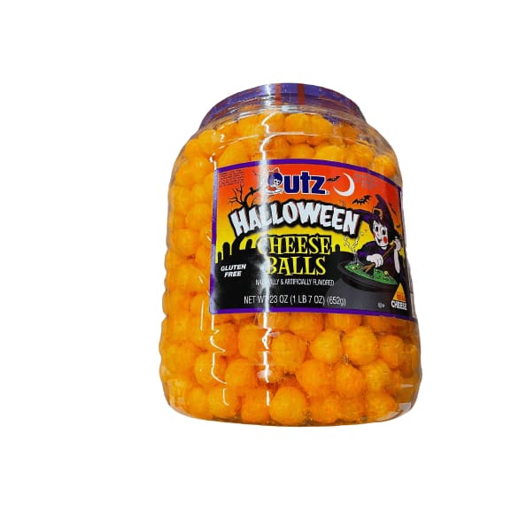 utz utz Halloween Cheese Balls, 23 oz.