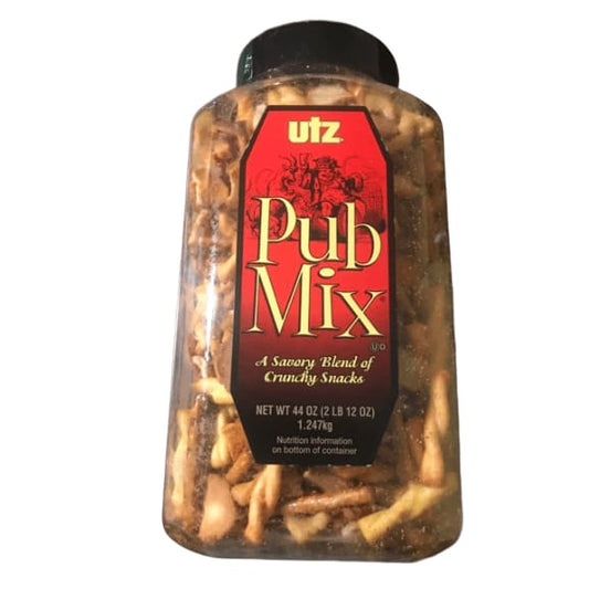 Utz Pub Mix Barrel Savory Snack Mix, 44 Ounce - ShelHealth.Com